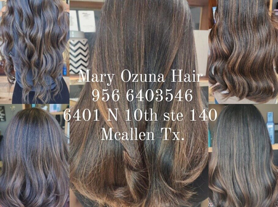 Mary Ozuna Hair